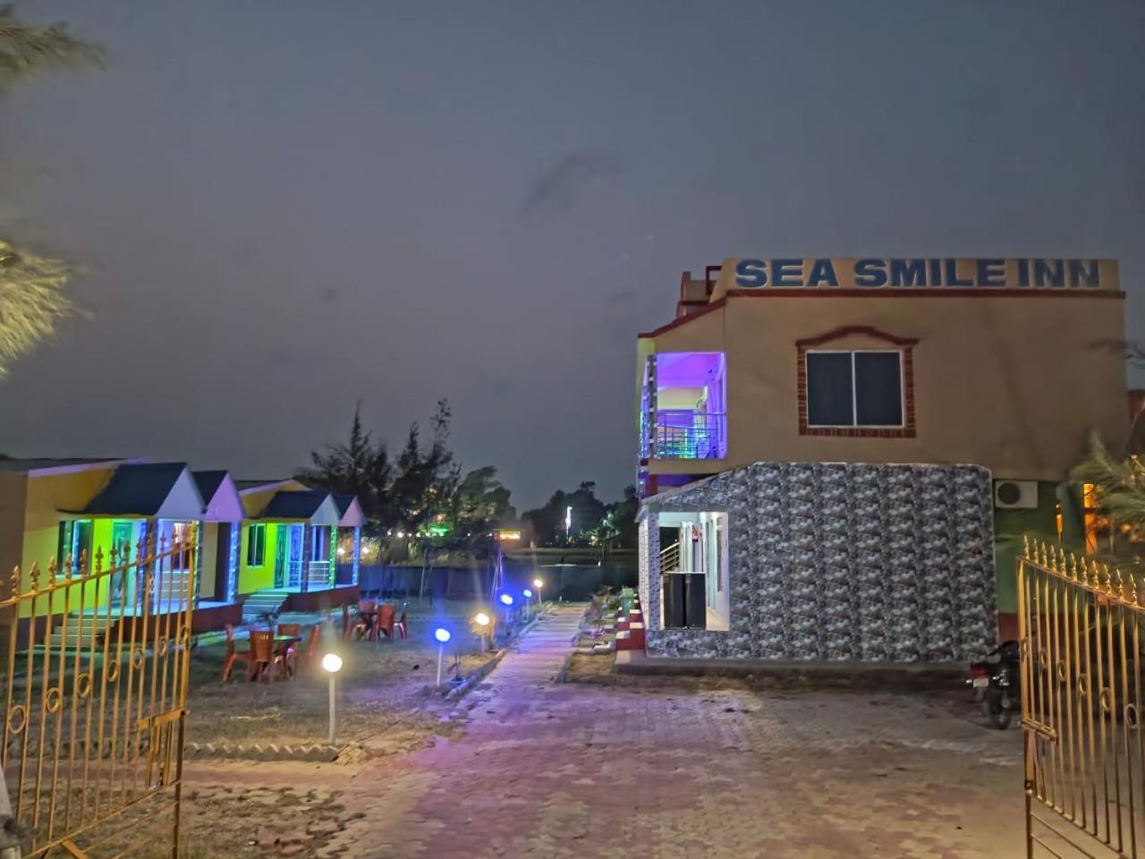 Sea Smile Inn Mandarmani Eksteriør bilde